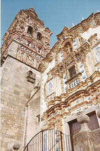 barroco, Jerez de los caballeros, Tây Ban Nha