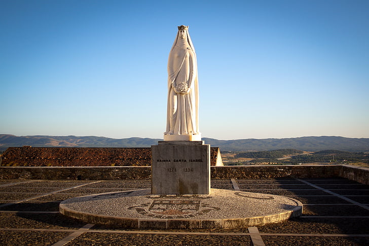 statue, Santa isabel dronning, Estremoz, skulptur