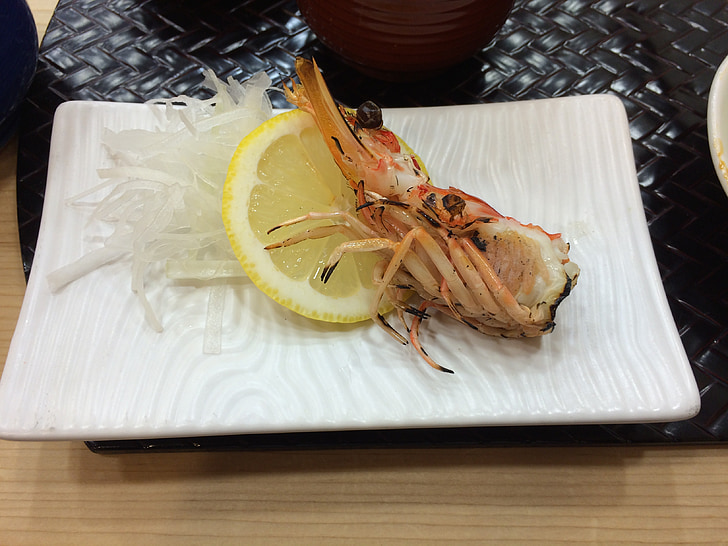 gourmet, seafood, shrimp