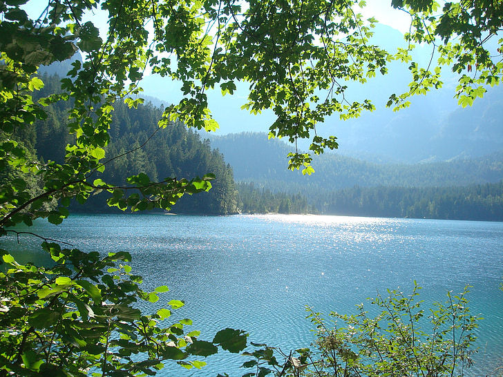 ežeras, Rodyti, ramina, gražu, gražus, Gamta, Italija, kraštovaizdžio