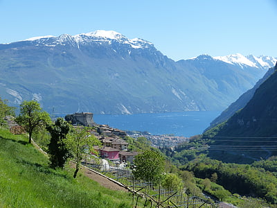 Garda, Idylle, Landschaft, Monte altissimo, Monte Altissimo di modena, Berg, Gardasee-Berge