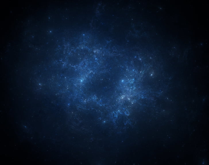 Nebel, Raum, Sterne, Galaxie, Science fiction, Umfrage-Einsatz, Universum