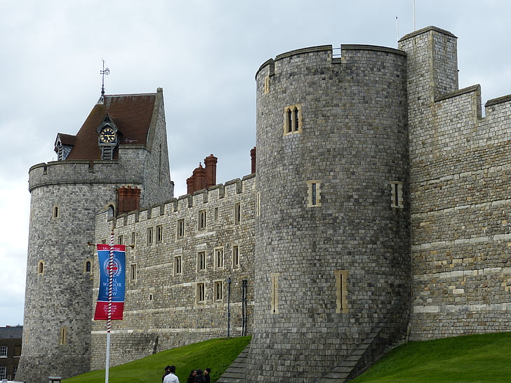 l’Angleterre, Royaume-Uni, Londres, architecture, Windsor, Château, lieux d’intérêt