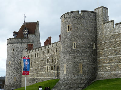 Англия, Обединено кралство, Лондон, архитектура, Уиндзор, замък, места на интереси