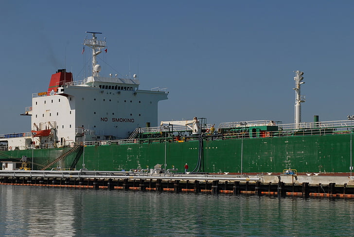 brod, tanker, ulje, prijevoz, more, oceana, tereta
