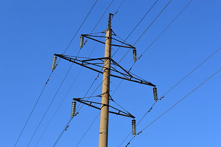 lap, transmission tårne, elektricitet, Wire, energi, El, Rusland