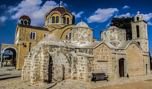 Zypern, Frenaros, Archangelos Michael, Kirche, orthodoxe, mittelalterliche, Religion