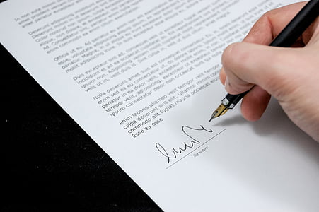 document, agreement, documents, sign, business, paper, pen