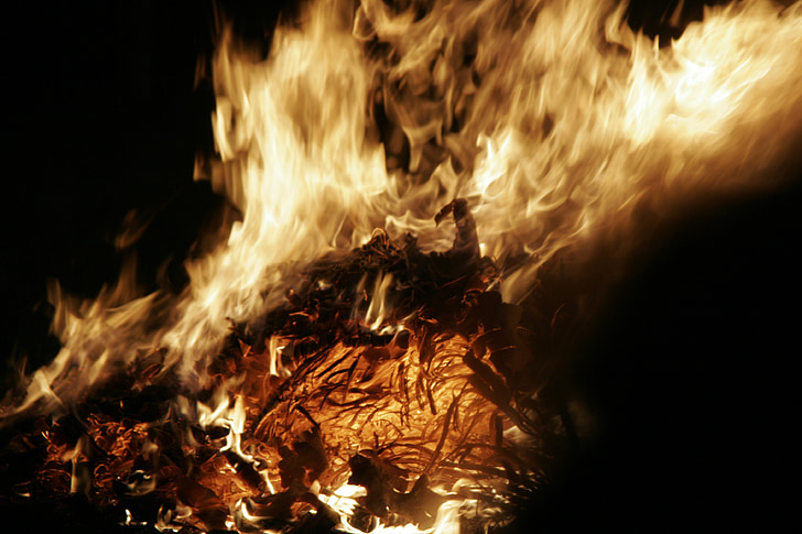 ogenj, toplote, grožnja