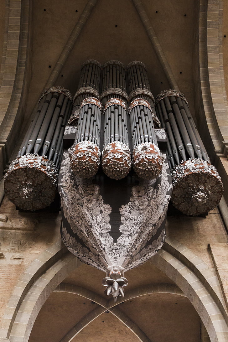 Trier, Dom, Kilise, organ