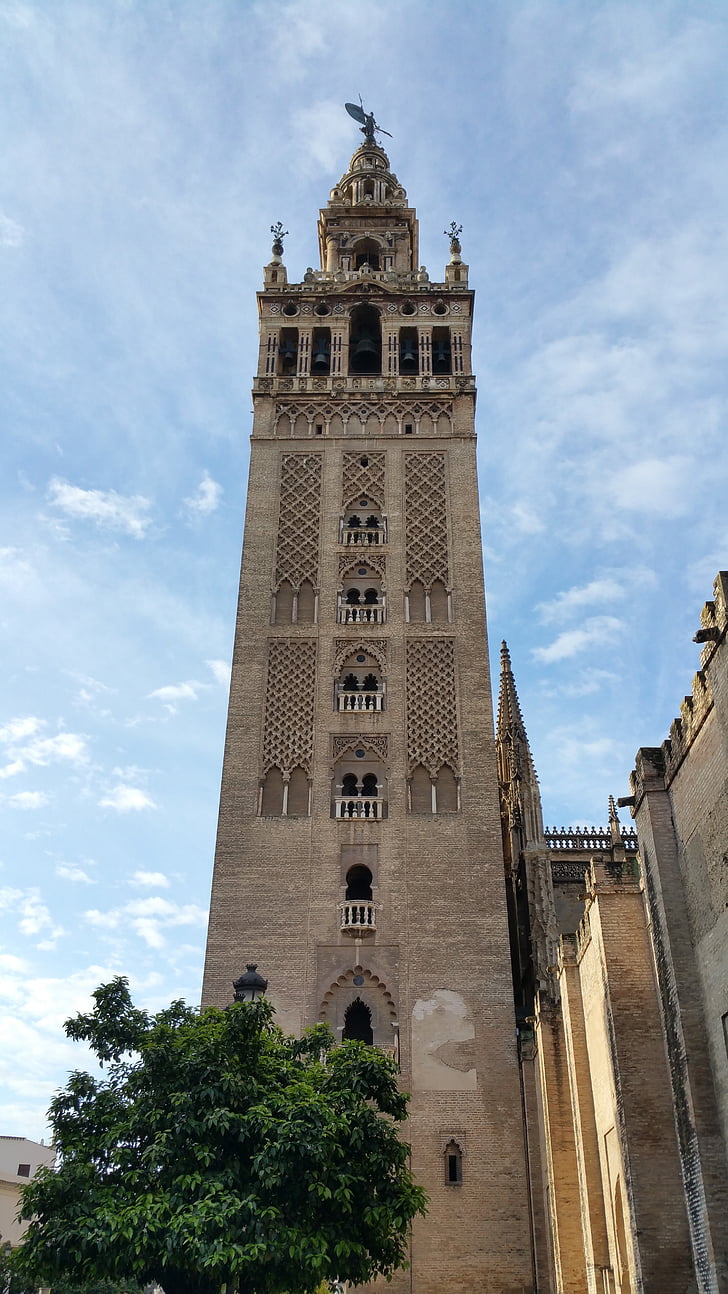katedralen saint Mary af Se, Sevilla cathedral, Sevilla, Cathedral, katolske, vartegn