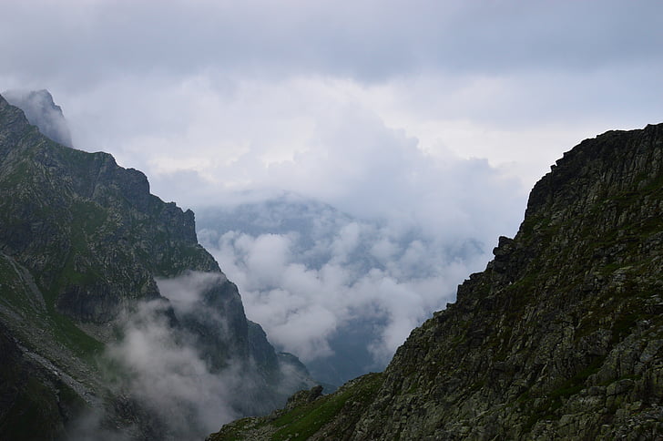 Tatrabergen, bergen, Tatry