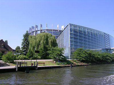 Xtơraxbua, nghị viện châu Âu, Quốc hội, kiến trúc