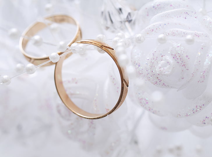 ring, cirkel, finger smykker, bryllup, smykker, dekoration, fest
