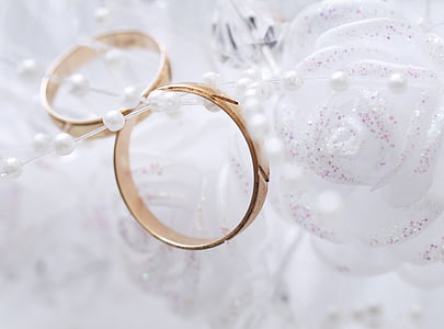 prsten, krug, prst nakit, vjenčanje, nakit, dekoracija, Proslava