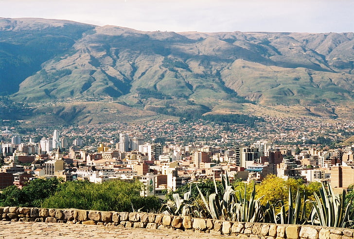 Bolivia, Cochabamba, Montañas de los Andes, paisaje, montañas, América del sur, Español