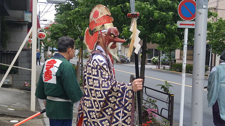 Matsuri, Asakusa, Giappone, Festival