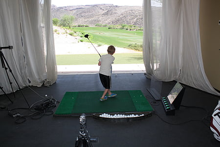 Golf, Junior golf, praktizē, apmācības, Sports, bērnu