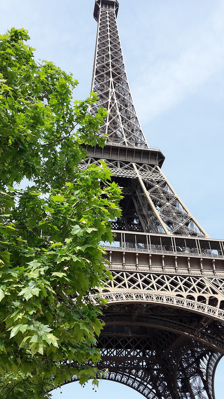 Eiffeltårnet, Paris, treet, Air, tårnet