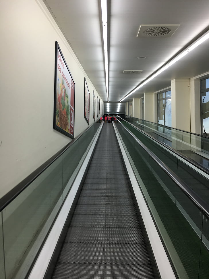 escaliers, Mobile, Centre commercial