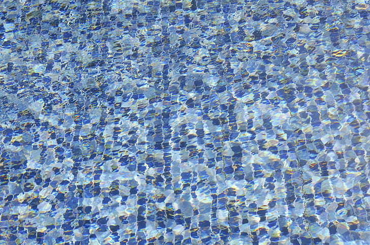 textura, plano de fundo, água, piscina
