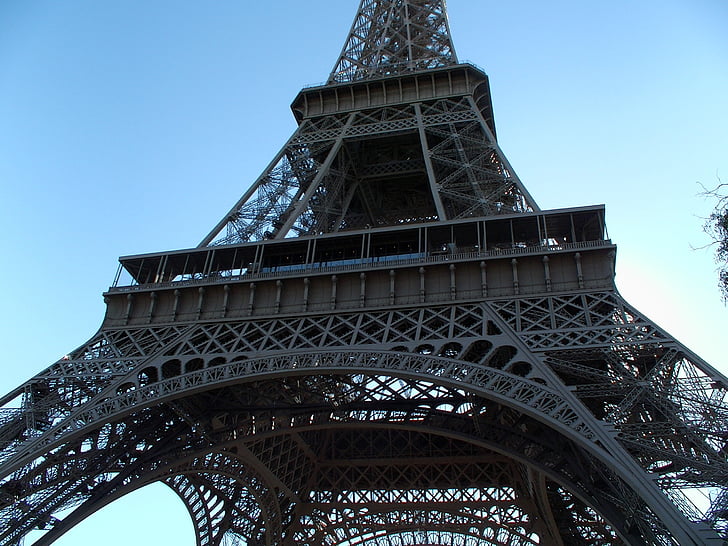 Parijs, het platform, Toerisme, Tour, Eiffeltoren, Parijs - Frankrijk, Frankrijk