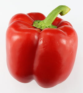 paprika, rode peper, groenten, rood, peper, niet-scherpsmakende pepers, Vegetarisch