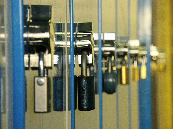 locks, hasp, lockers, school, mansion, lock, metal