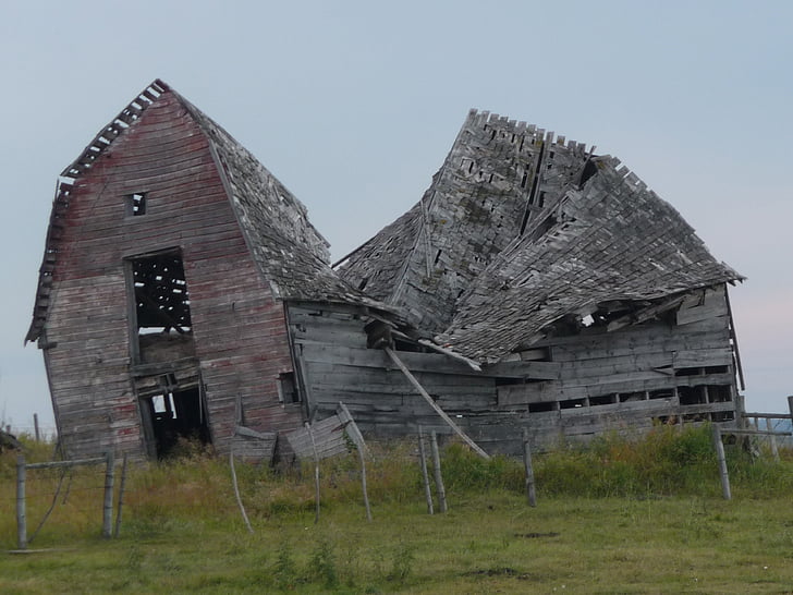 barn, scale, decay, wood, home, hut, old