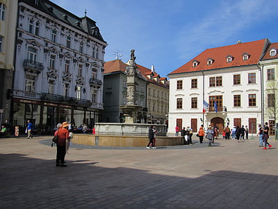 Bratislava, Slovaška, Center