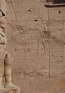 Egipte, antiga, Arqueologia, Luxor, Karnak, Temple, monuments