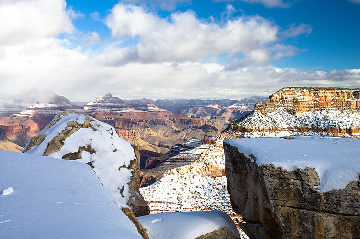 Grand canyon, Stati Uniti d'America, Canyon, Grand, Parco, nazionale, Arizona