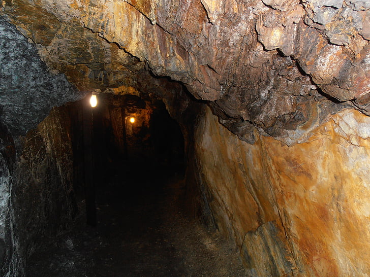 miniera, Data mining, minerale