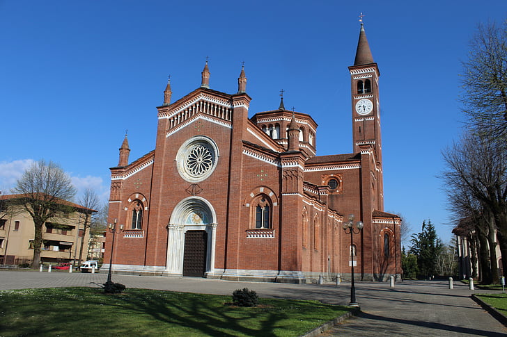 kirken av verderio, kirke, kommune, kristendom, katolisisme, arkitektur, religion