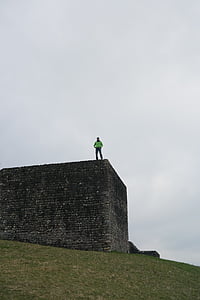 Castelo, Kastell irgenhausen, forte romano, irgenhausen, Pfäffikon, Suíça, Limes