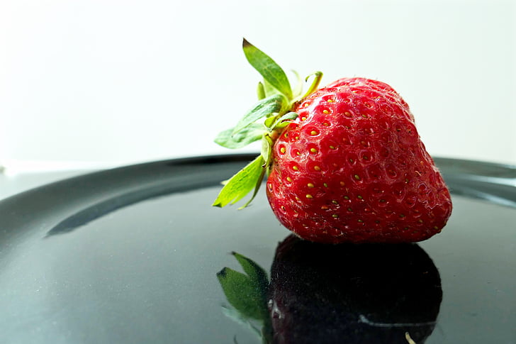 maasikas, puu, puuviljad, Armas, maitsev, süüa, toidu