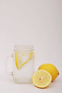 limón, limonada, frutas, fresco, fruta, saludable, jugo de
