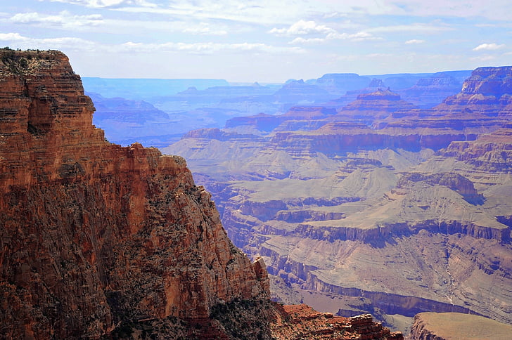 Grand, Canyon, Arizona, peisaj, Desert, natura, naţionale