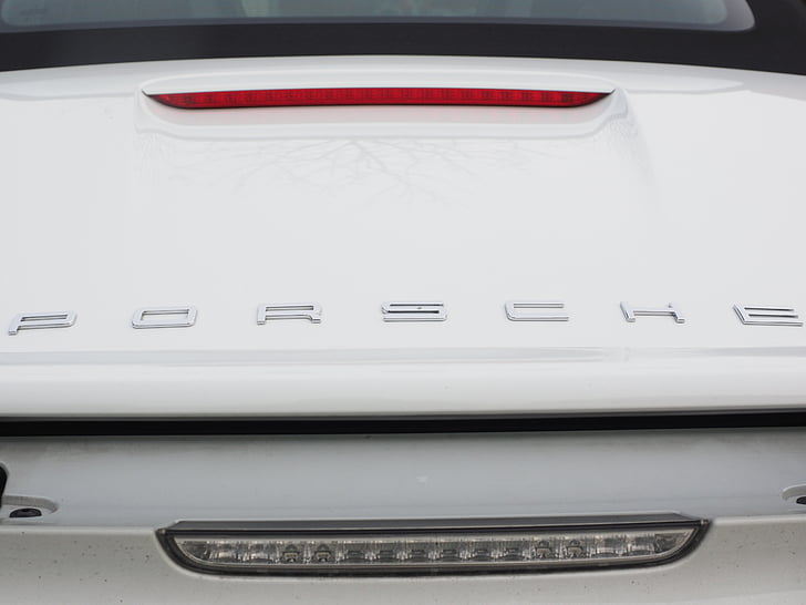 Porsche, slova, automobila marke, potpuno novo, zaštitni znaci, logotip, bijeli