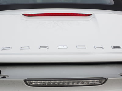Porsche, skrift, bilmerke, merke, varemerker, logo, hvit