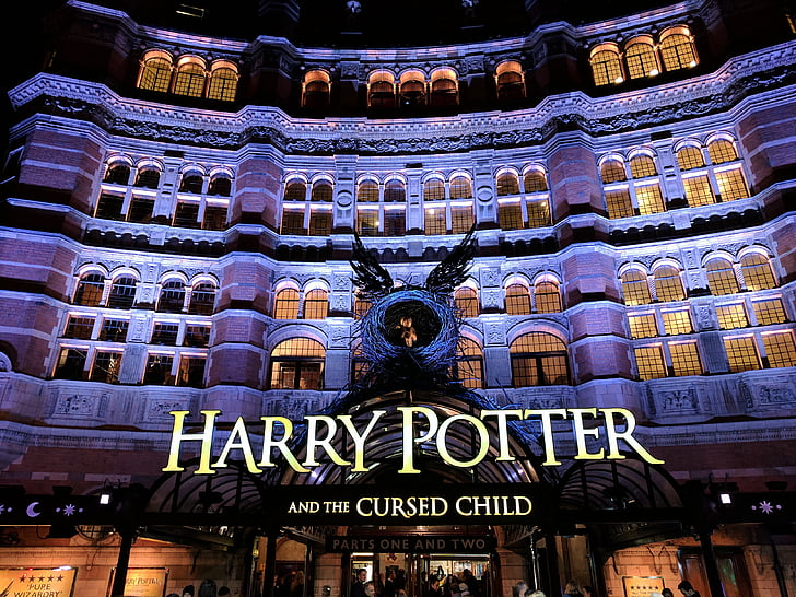Harry, Potter, bandede, barn, Palace, teater, London