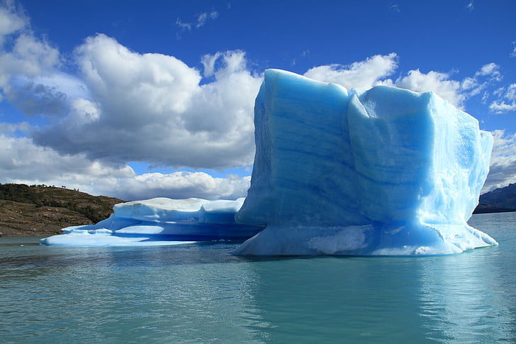 jää, vee, Glacier, külm, Arktika, külma temperatuuri, loodus