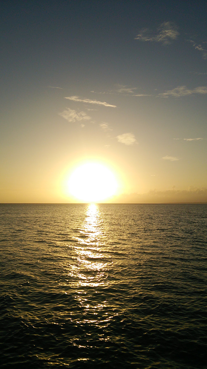 zachód słońca, Ishigaki island, Zmierzch