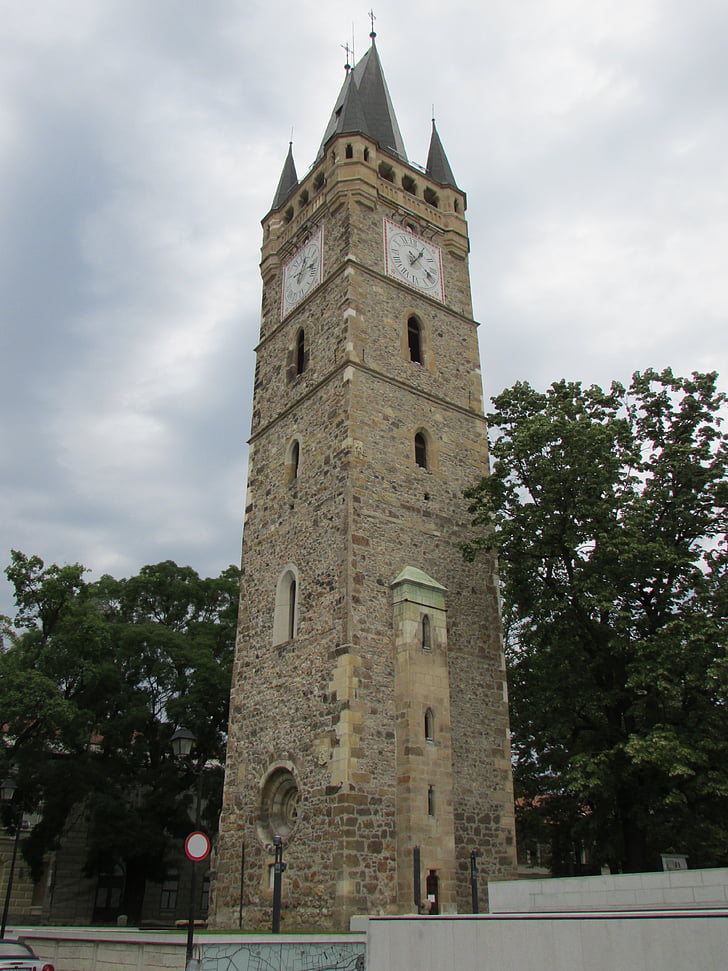 Tower, sfantul, Stefan, Baia Maren, Transylvania, Center