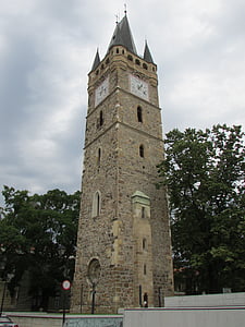 Torre, Sfantul, Stefan, Cavalla di Baia, Transilvania, centro