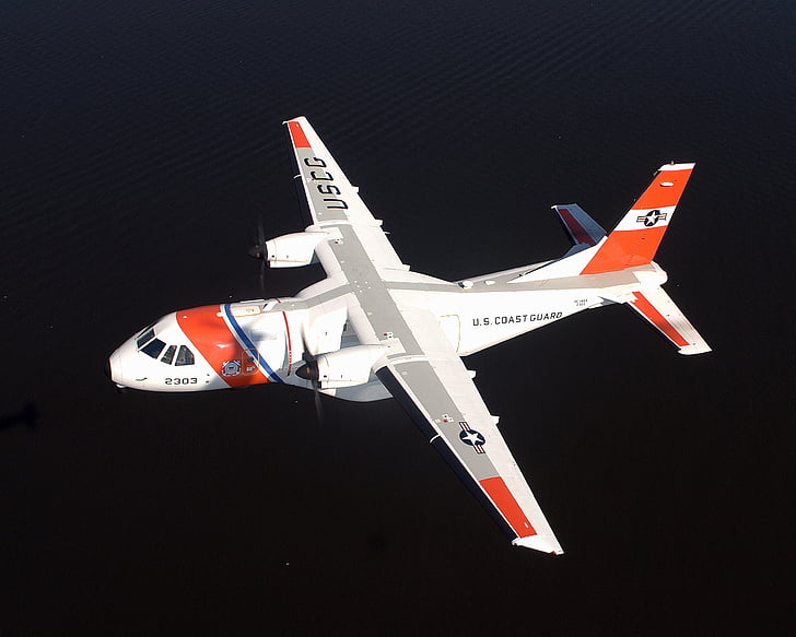 Airbus, Flugzeug, zweimotorige, HC-144, Ocean sentry, Suche, Rettung