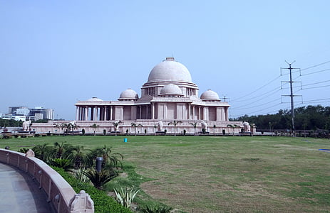dalitské Klara sthal, Památník, Pískovec, Noida, Indie