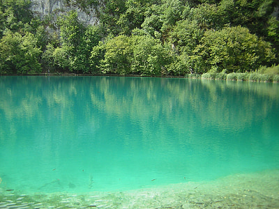 Croatie (Hrvatska), Lac, nature, eau, récupération