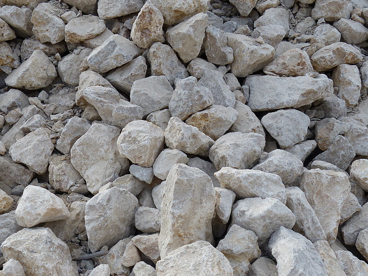 seixo, pedras, areia, bagunça, plano de fundo, local, textura