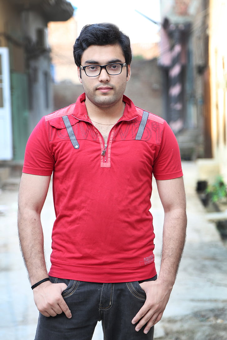 young, men, fashion, pose, street, glasses, one Person